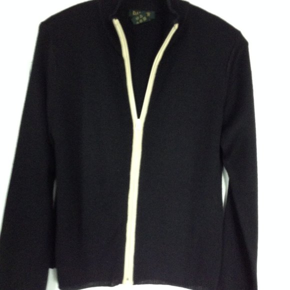 Danier cardigan sweater - black - Picture 1 of 8
